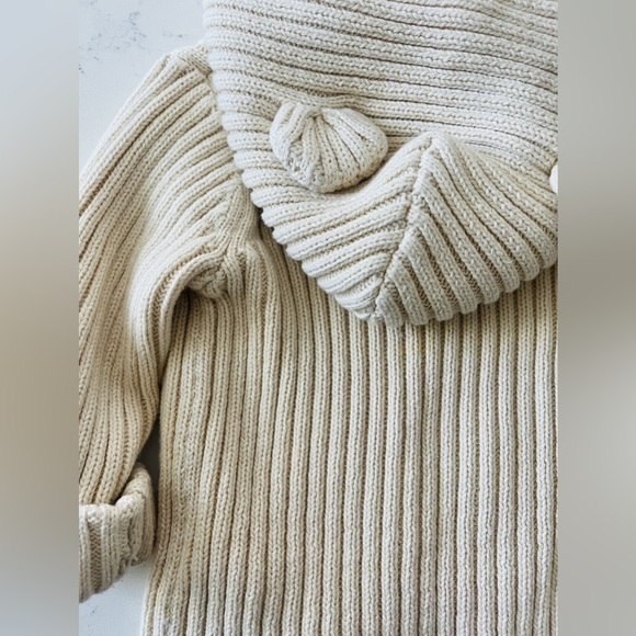 Baby Gap Ribbed Teddy Bear knit Cardigan Size 6-12m - Picture 6 of 6